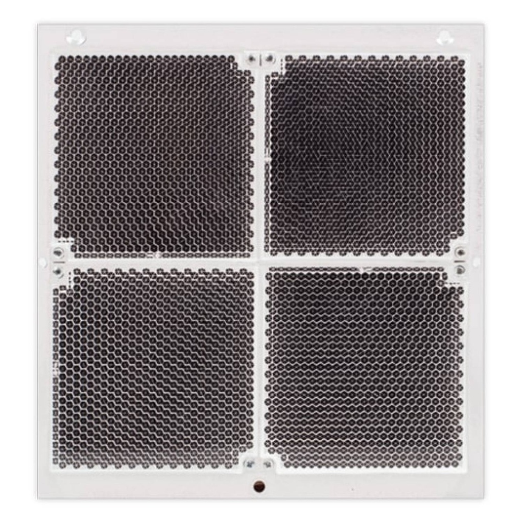 [ESPREFLETOR] ESPELHO REFLETOR P/ DETETOR LINEAR DISTANCIA 50-120M