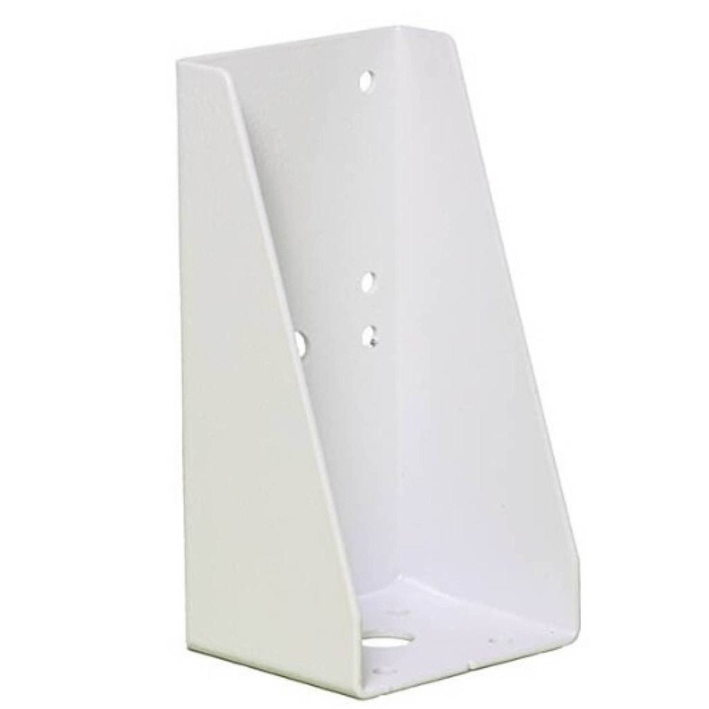 SUPORTE BRANCO PARA MONTAGEM NO CHÃO DE RETENTORES E50B