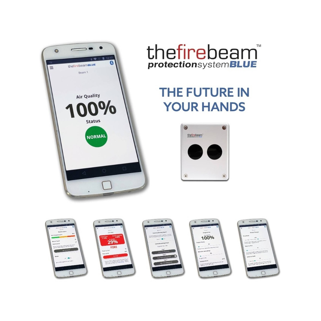 DETETOR LINEAL DE FUMO, 7 A 70M EXPANSIVO A 160M