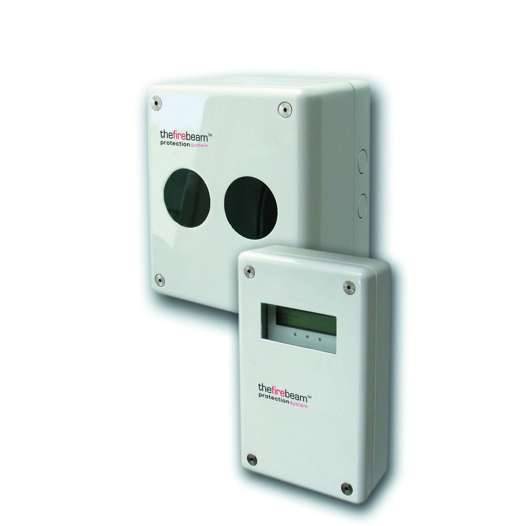 [FIREBEAM XTRA] DETETOR LINEAR DE FUMO, 7 A 70M EXPANSÍVEL ATÉ 160M
