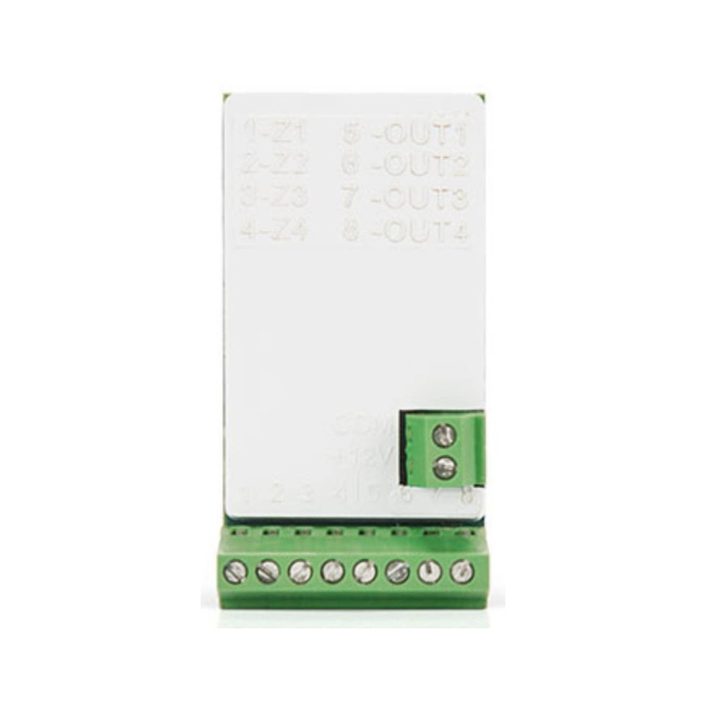 [ACX-210] Miniature Wireless Expander for 4 Zones and 4 Outputs
