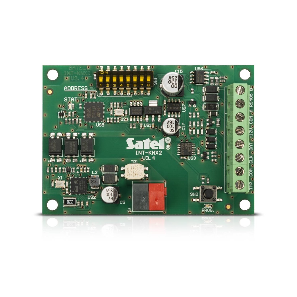 [INT-KNX-2] MÓDULO DE INTEGRAÇÃO DO SISTEMA KNX