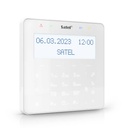 TECLADO COM TECLAS TOUCH PARA CENTRAL INTEGRA BRANCO