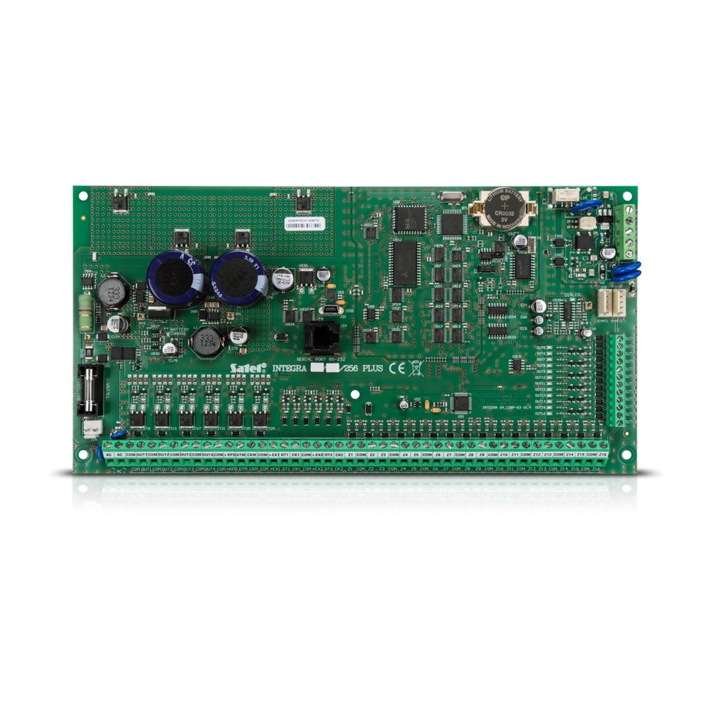 [INTEGRA  256 PLUS] CENTRAL DE ALARME DE 16 A 256 ZONAS E SAIDAS, EN50131, GRAU3