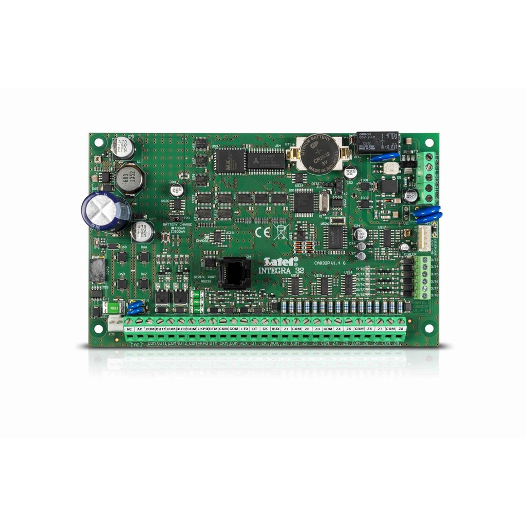 [INTEGRA  32] CENTRAL DE ALARMAS DE 8 A 32 ZONAS