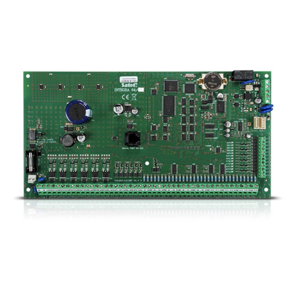 PANEL DE ALARMAS DE 16 A 64 ZONAS