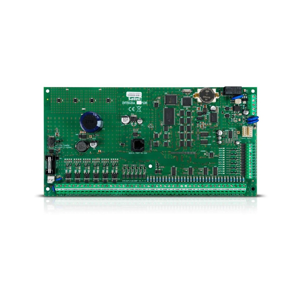 [INTEGRA 128] CENTRAL DE ALARMA/DOMÓTICA AVANZADA DE 16 A 128 ZONAS