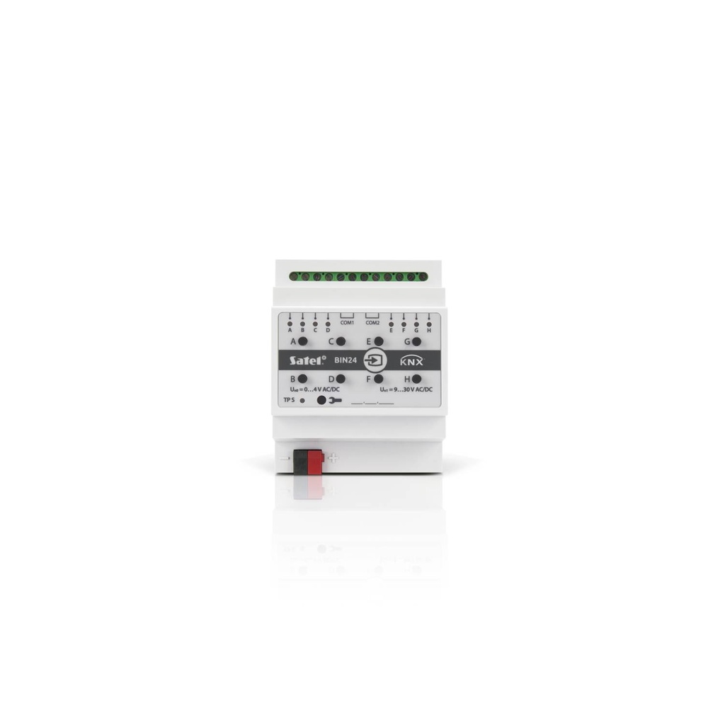 MÓDULO DE ENTRADAS BINARIAS UNIVERSAL KNX