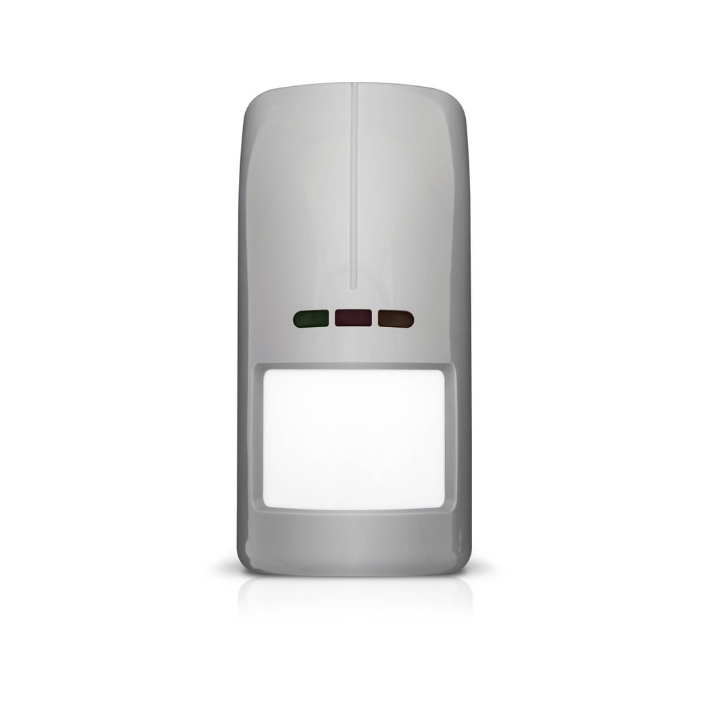 DETETOR DE MOVIMENTO EXTERIOR PIR + MW CINZENTO