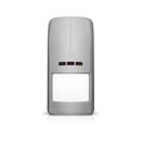 DETECTOR DE MOVIMIENTO EXTERIOR PIR + MW GRIS