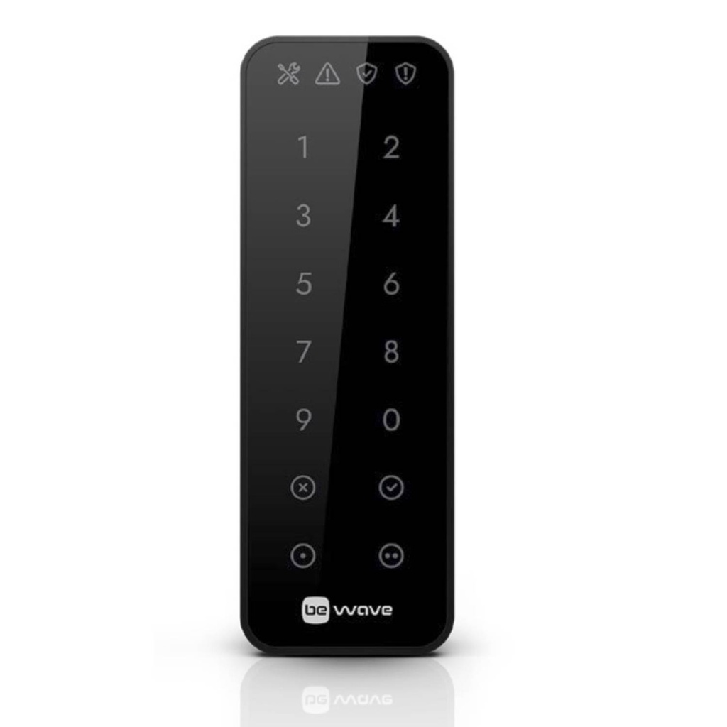 [AKP-200 B] BLACK SMART KEYBOARD