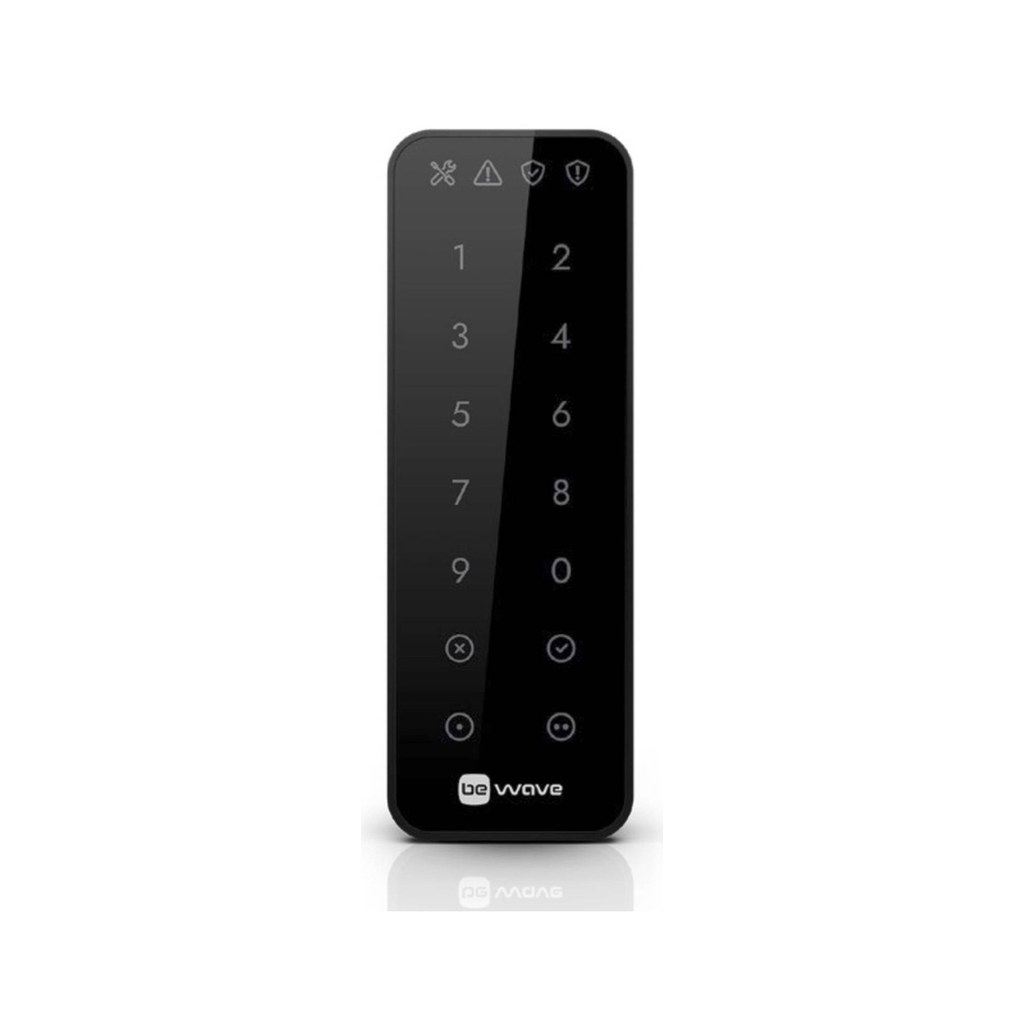 TECLADO INTELIGENTE PRETO