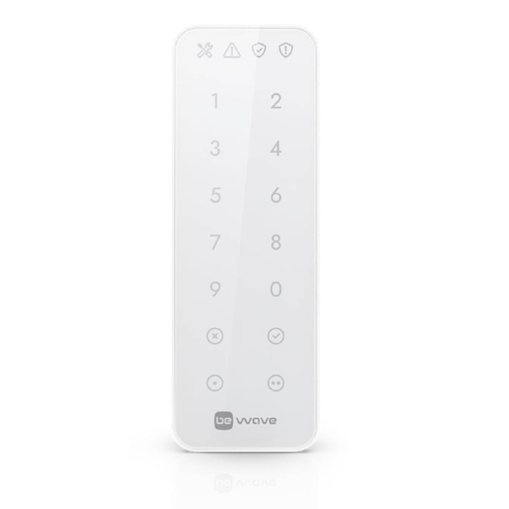 [AKP-200 W] TECLADO INTELIGENTE BLANCO