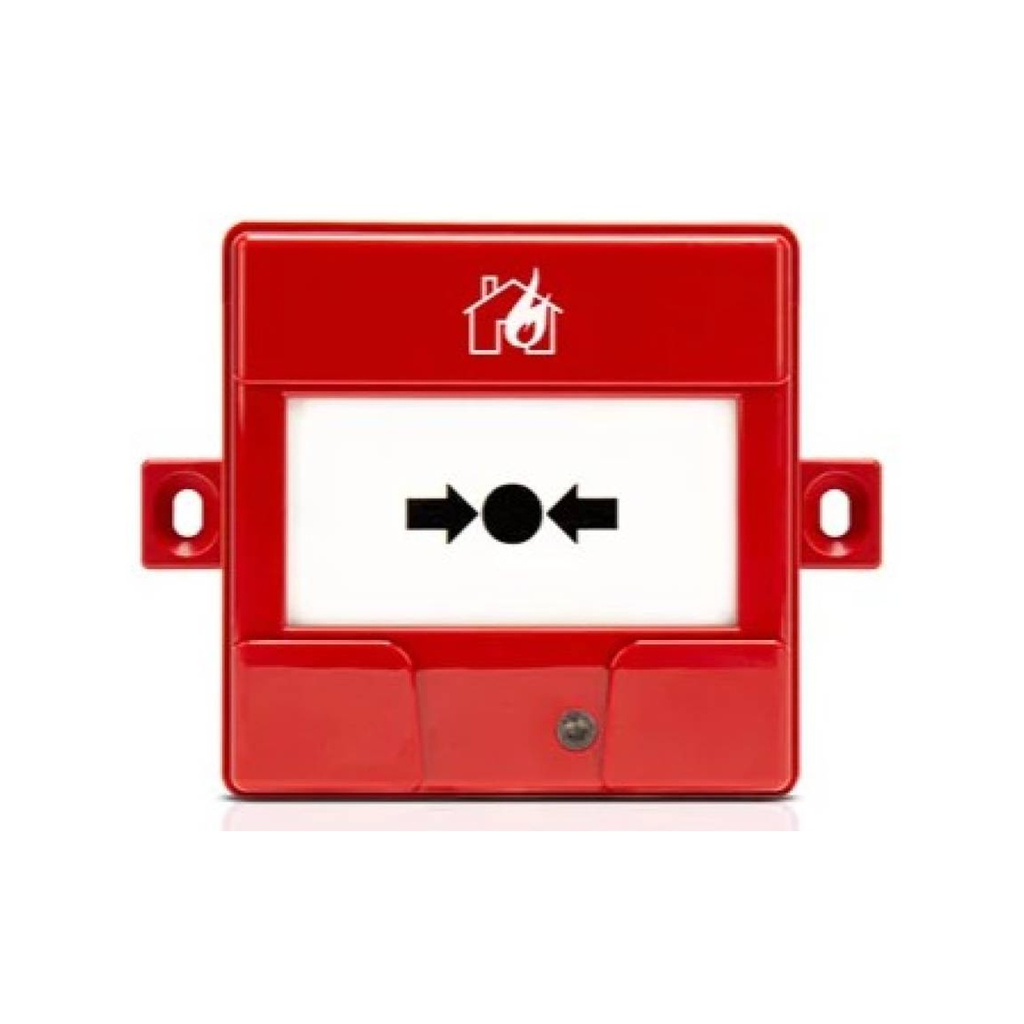 [ROP-111] BOTONEIRA CONVENCIONAL EXTERIOR IP66 , LED, EN54-11