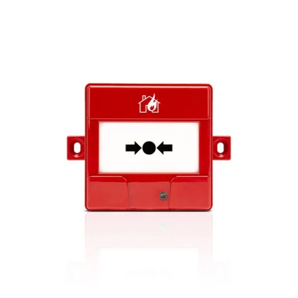 [ROP-111] BOTONEIRA CONVENCIONAL EXTERIOR IP66 , LED, EN54-11