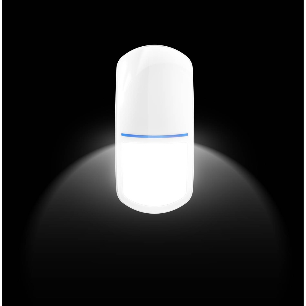 [SLIM-PIR LUNA] DETETOR DE MOVIMENTO PIR COM FUNÇÃO DE ILUMINAÇÃO