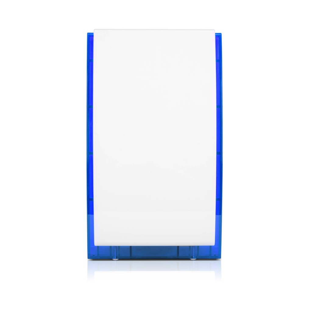 [SP-4001 BL] SIRENE INTRUSÃO EXTERIOR 1 PIEZO AZUL