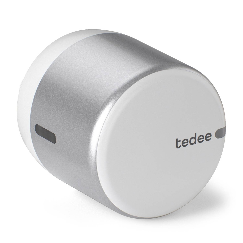 [TEDEE GO2] TEDEE GO SMART LOCK, PLATEADO Y NEGRO
