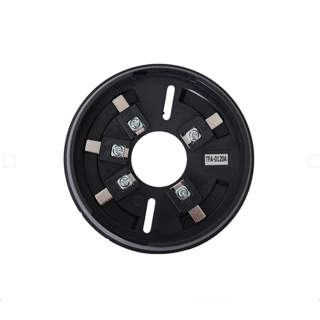 [TFA-0120A] BASE DO DETECTOR, COR ANTRACITE