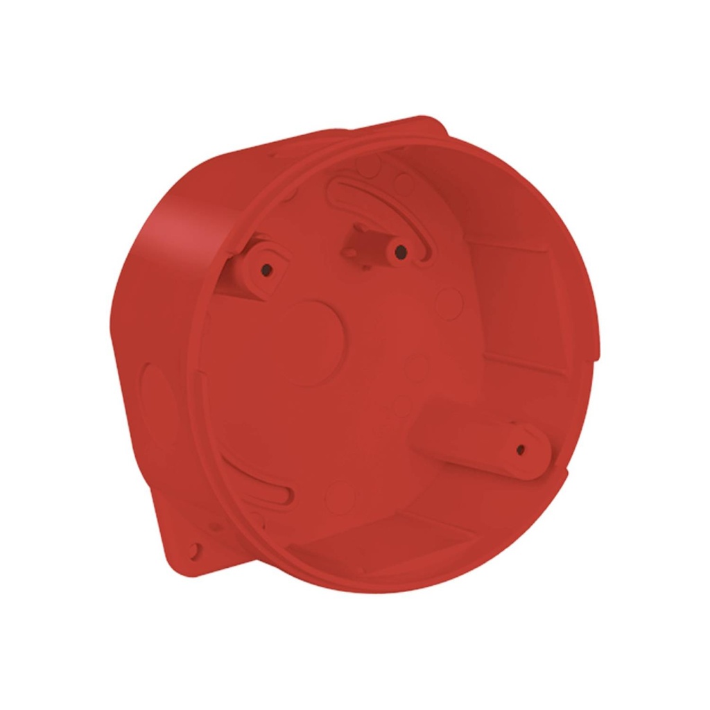 [TFA-0130R] BASE FUNDA, VERMELHA