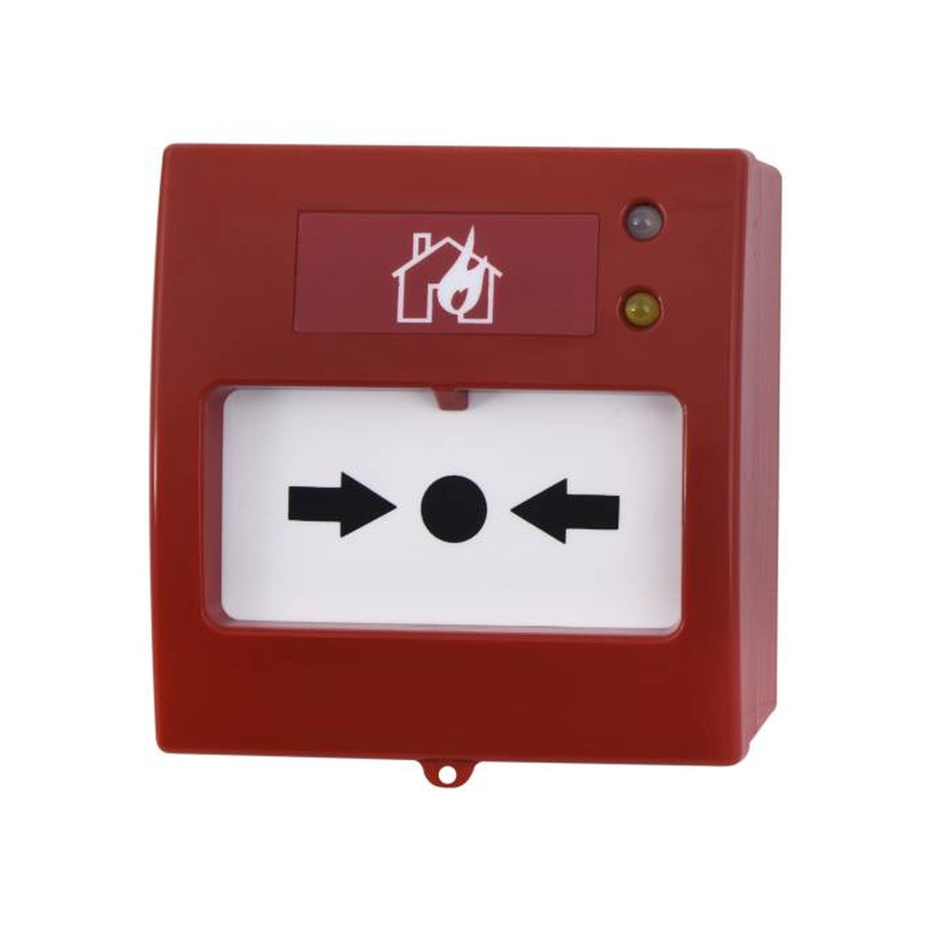 [TFB-2266] BOTONEIRA ANALÓGICA REARMÁVEL COM ISOLADOR