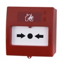 PULSADOR CONVENCIONAL, REARMABLE, INDICADOR LUMINOSO