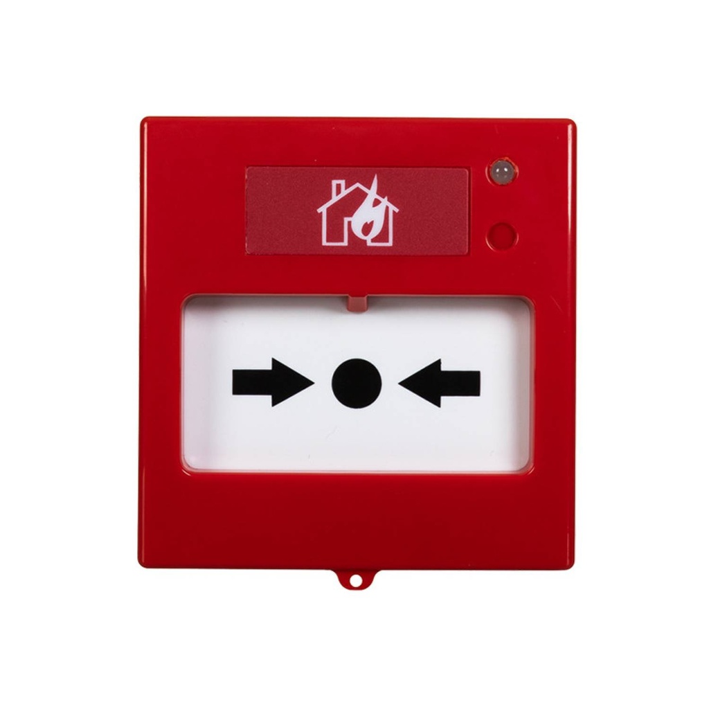 [TFB-3168] BOTONEIRA CONVENCIONAL, REARMÁVEL, INDICADOR LUMINOSO