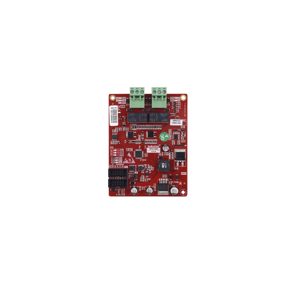 [TFC-1201] TARJETA DE LAZO TEKNIM