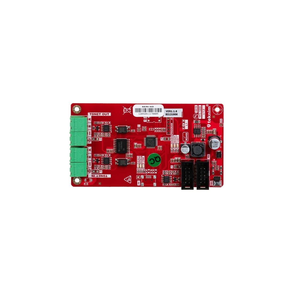 MÓDULO DE CONEXIÓN DE CENTRALES  TEKNIM