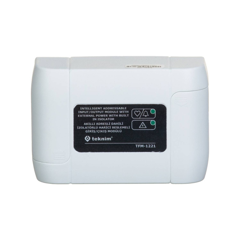 [TFM-1221] MODULO DE ENTRADA/SAIDA ANALÓGICO FONTE DE ALIMENTAÇÃO EXT