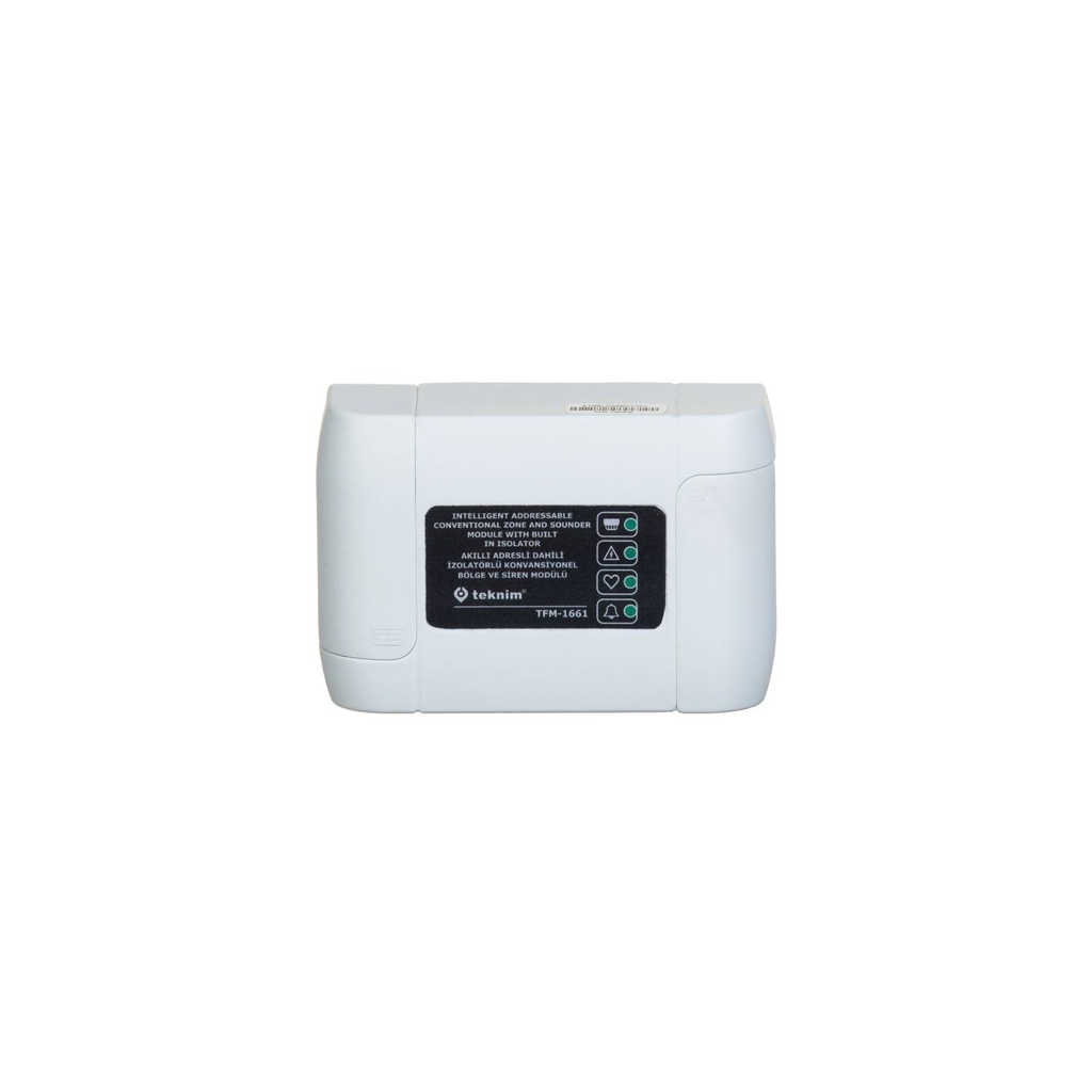 CONVENTIONAL ZONE AND SIREN INTERFACE MODULE WITH ISOLATOR