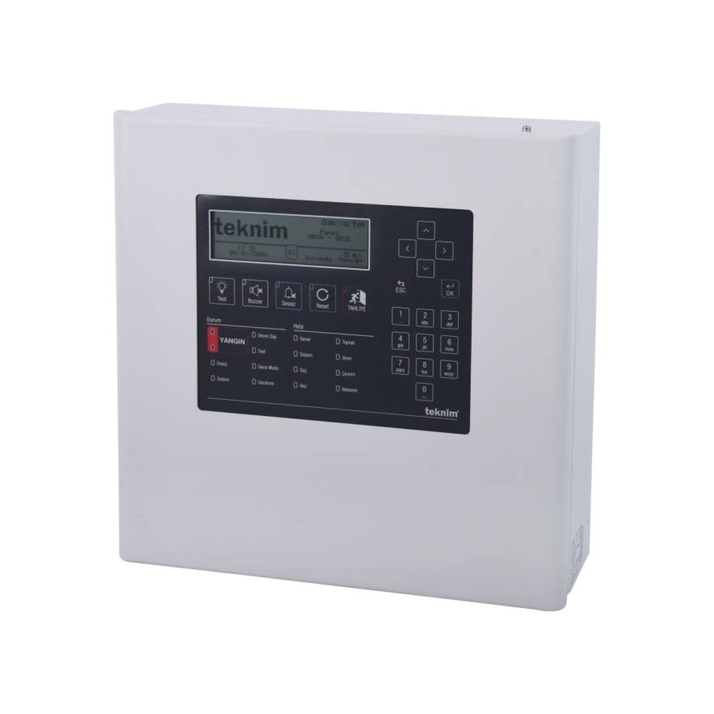 [TFP-1211] CENTRAL DE INCÊNDIO ANALÓGICA 1 LOOP