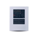 CENTRAL DE INCÊNDIO ANALÓGICA, LED 72 Zonas, 1LOOP