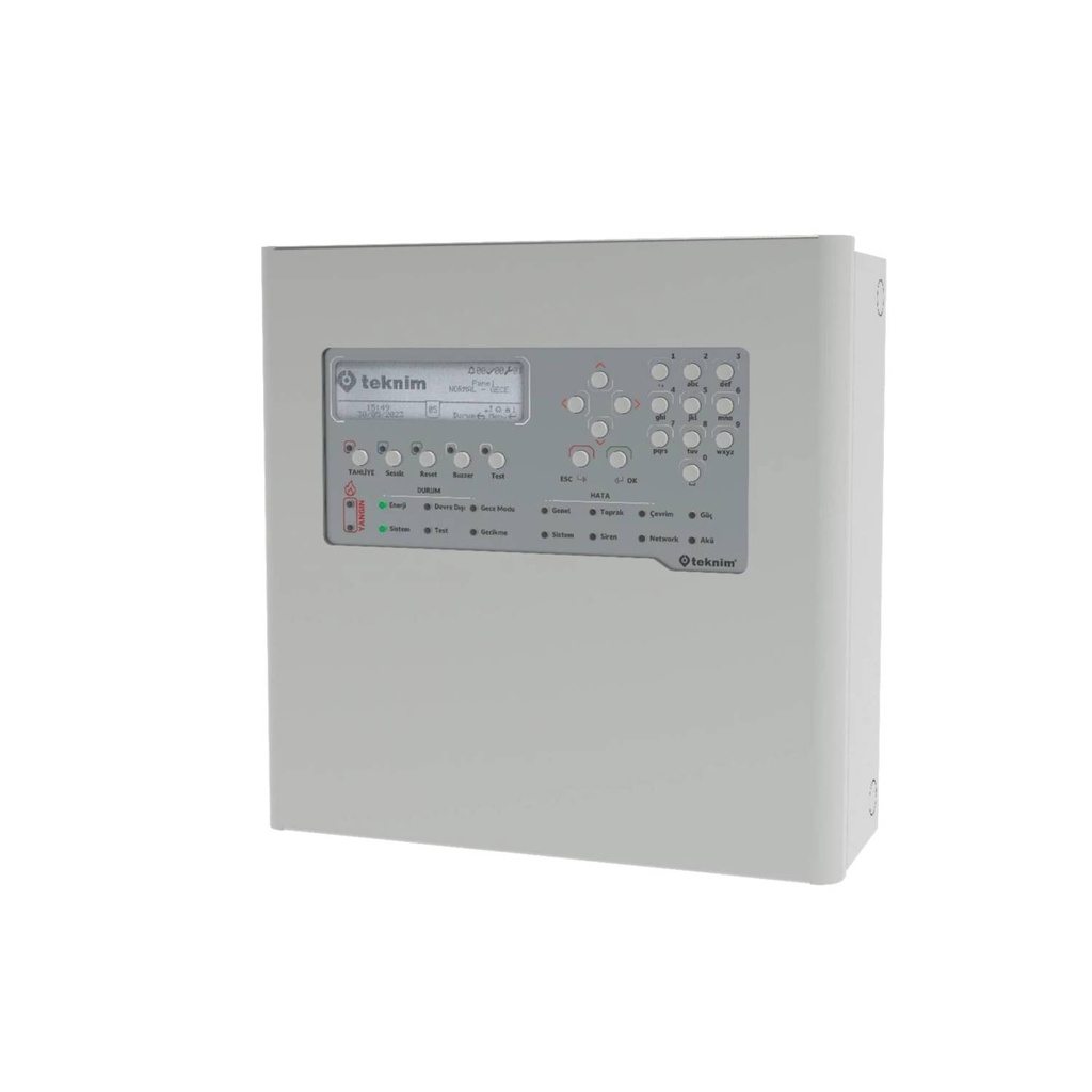 [TFP-2211] CENTRAL DE INCÊNDIO ANALÓGICA 1 LOOP EN54 Pt 2/4/21