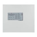 CENTRAL DE INCENDIO CONVENCIONAL DE 8 ZONAS, CAIXA METALICA