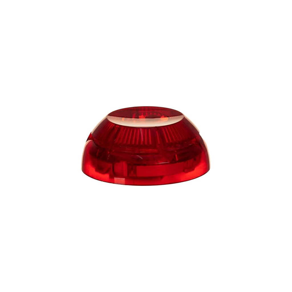 SINALIZADOR LUMINOSO ANALÓGICO COM ISOLADOR, VERMELHO