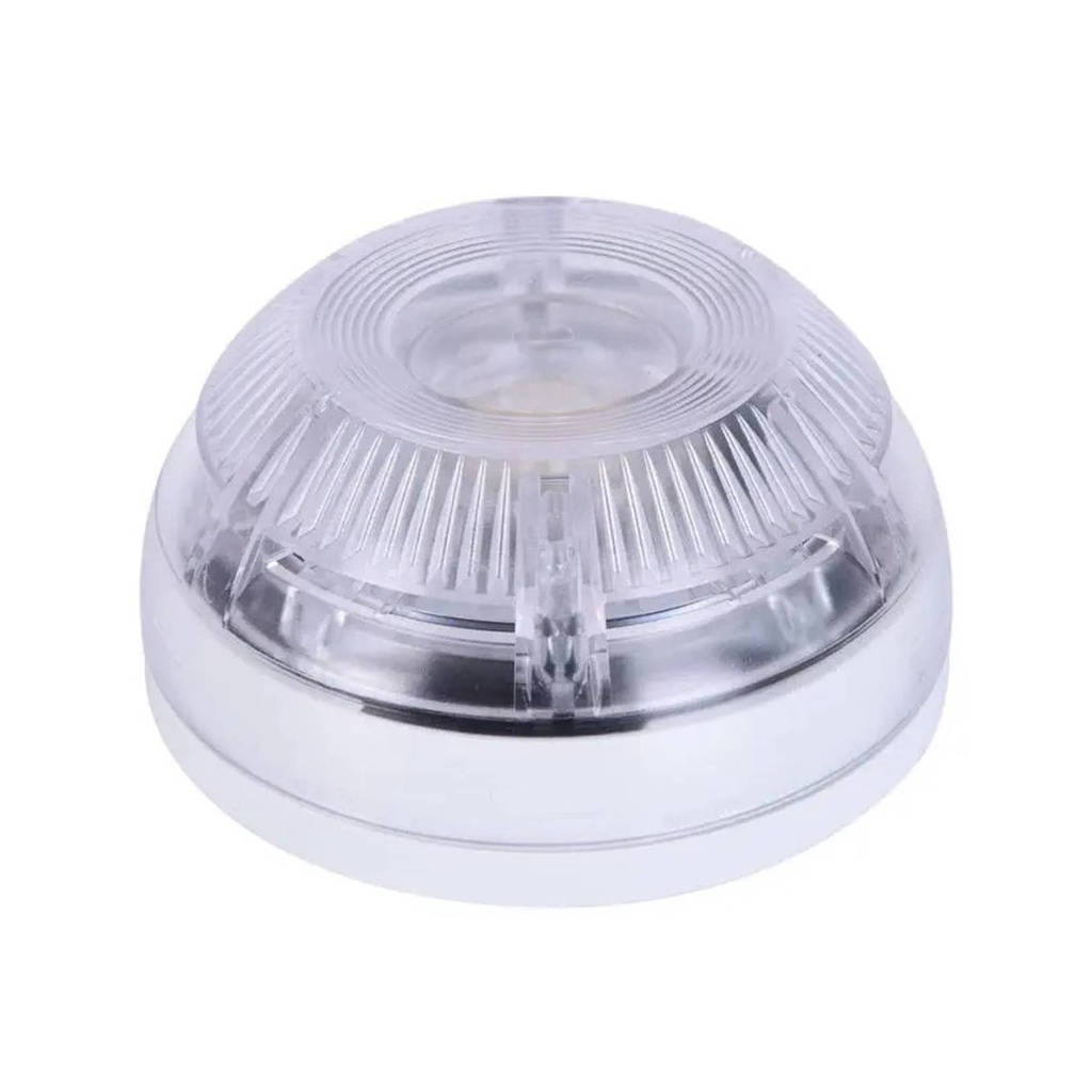 [TFS-1183W] SINALIZADOR LUMINOSO ANALÓGICO COM ISOLADOR, BRANCO