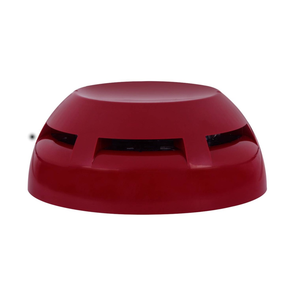 [TFS-3191] SIRENE CONVENCIONAL, VERMELHO