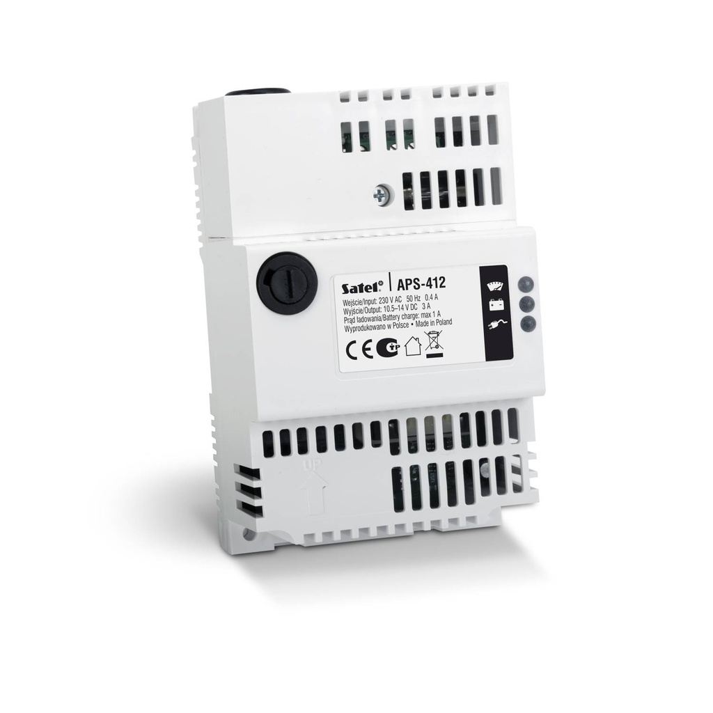 [APS-412] FONTE DE ALIMENTAÇÃO COM BACKUP SATEL