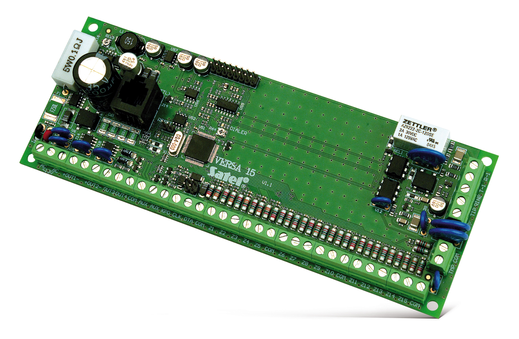 [VERSA 15] CENTRAL INTRUSÃO 15 ZONAS EXPANIVEL A 30, SÉRIE VERSA SATEL