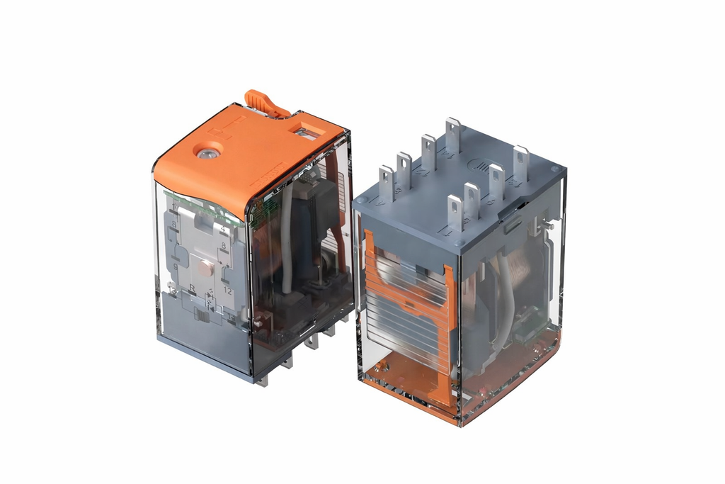 [REL24DC] RELE 24V 12Ah DUPLO CONTACTO