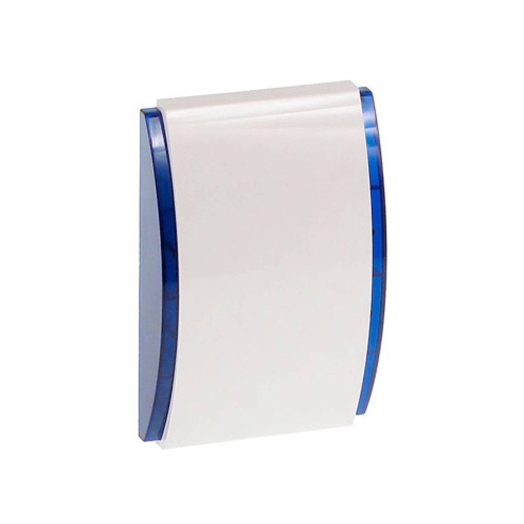 [ASP-215 BL] SIRENA INALÁMBRICA AZUL PARA INTERIOR