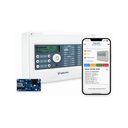 CENTRAL DE INCÊNDIO ANALÓGICA 1 LOOP 130 DISP. + TXM-5271 (LAN)