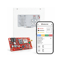 CONVENTIONAL FIRE ALARM PANEL 2 ZONES WITH GSM AND APP