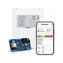 CENTRAL DE INCENDIO CONVENCIONAL 2 ZONAS COM ETHM APP