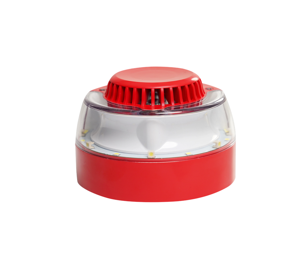 SIRENE ANALÓGICA COM FLASH E ISOLADOR