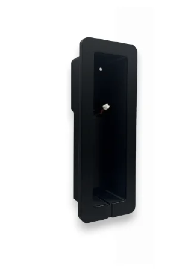 [TEDEE FLUSH B] TEDEE FLUSH WALL MOUNT PARA KEYPAD PRO EM PRETO