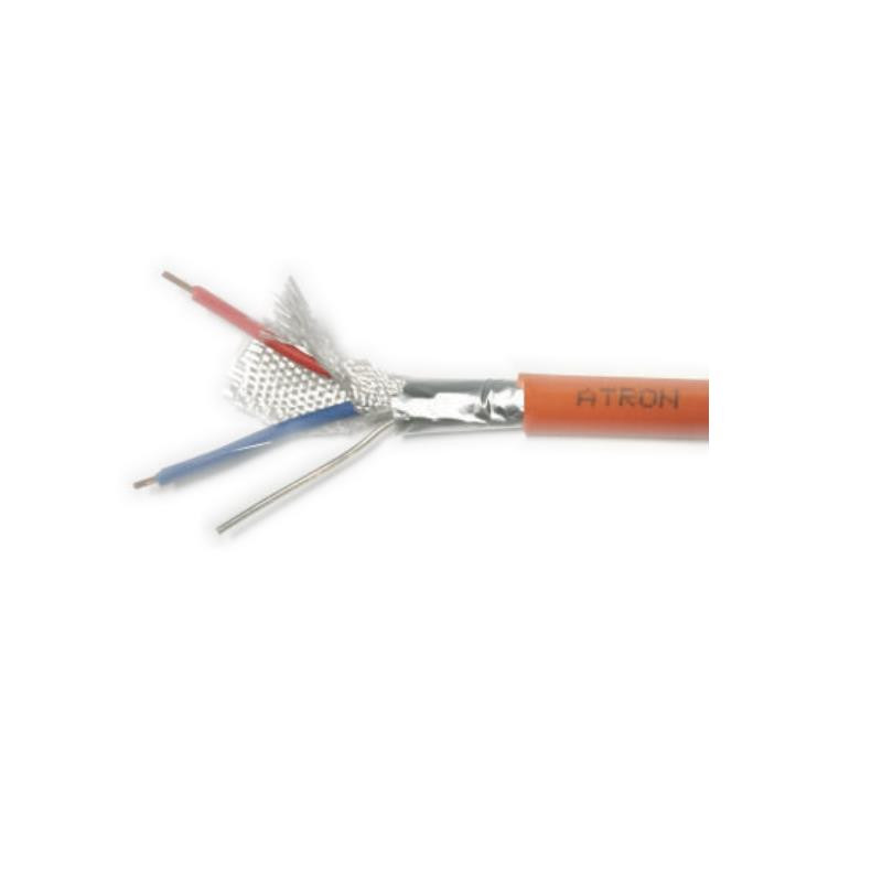 CABLE DE INCENDIO JE-H(ST)H FE180 E30-E90 100mts 2×0.80