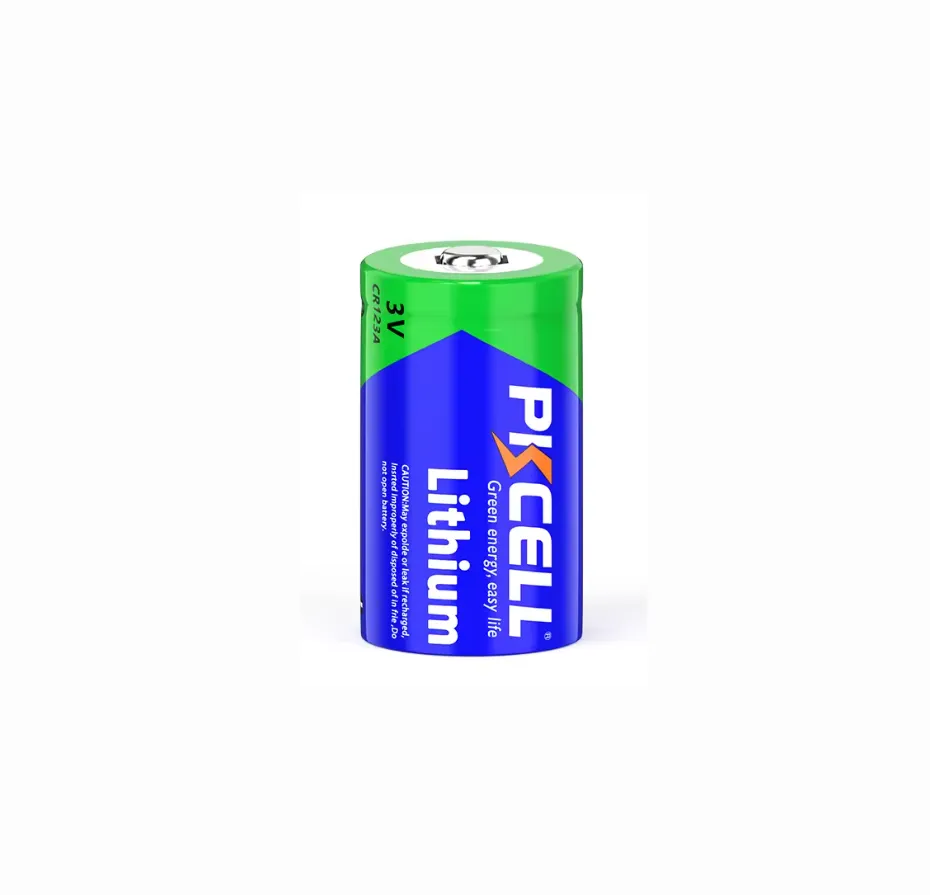 LITHIUM BATTERY 3.0V CR123A
