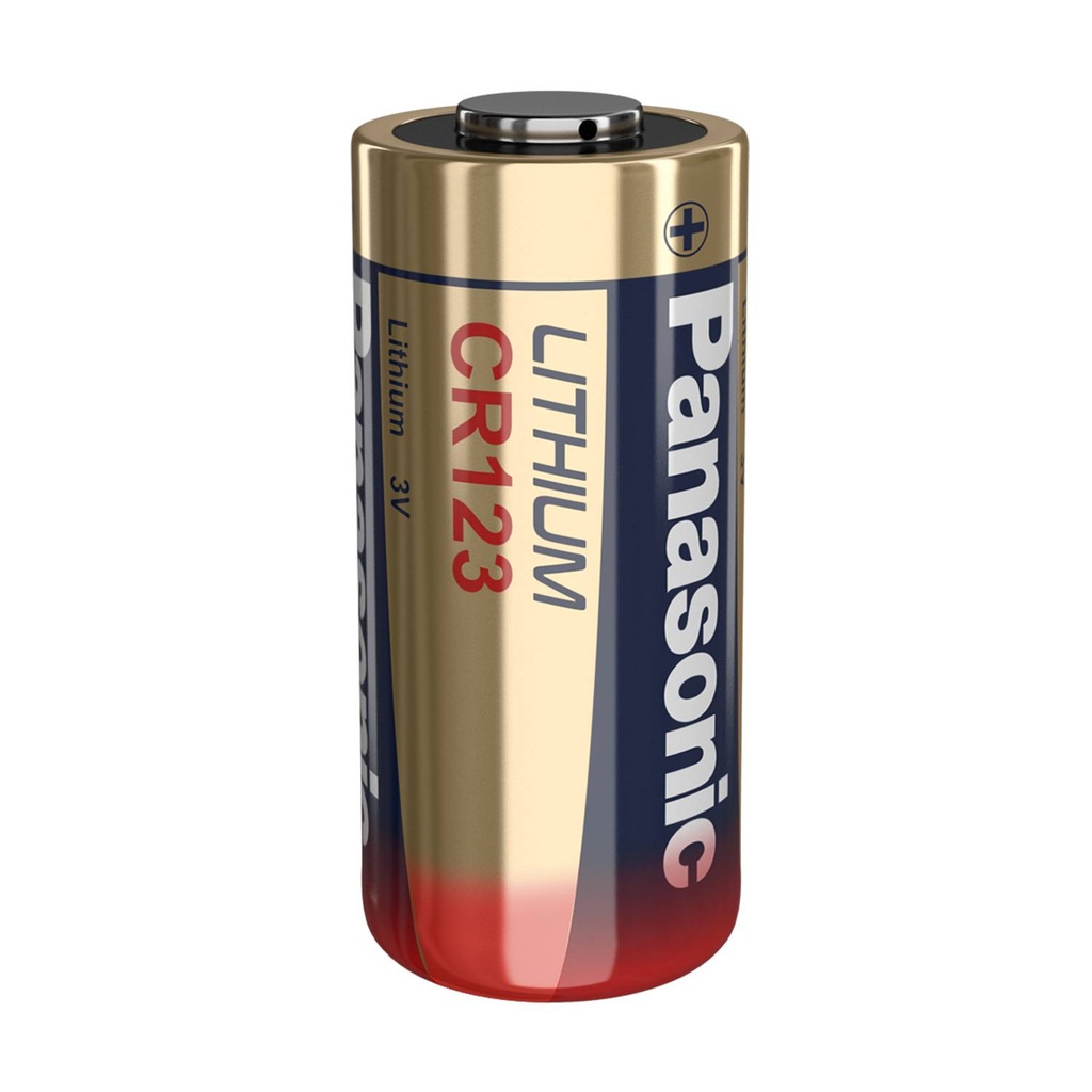 [BAT 3V0 CR123A] PILA DE LITIO CR123A DE 3,0V